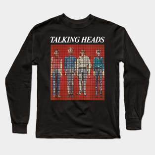 our file m-talking-heads-enable-all products, your file m Long Sleeve T-Shirt